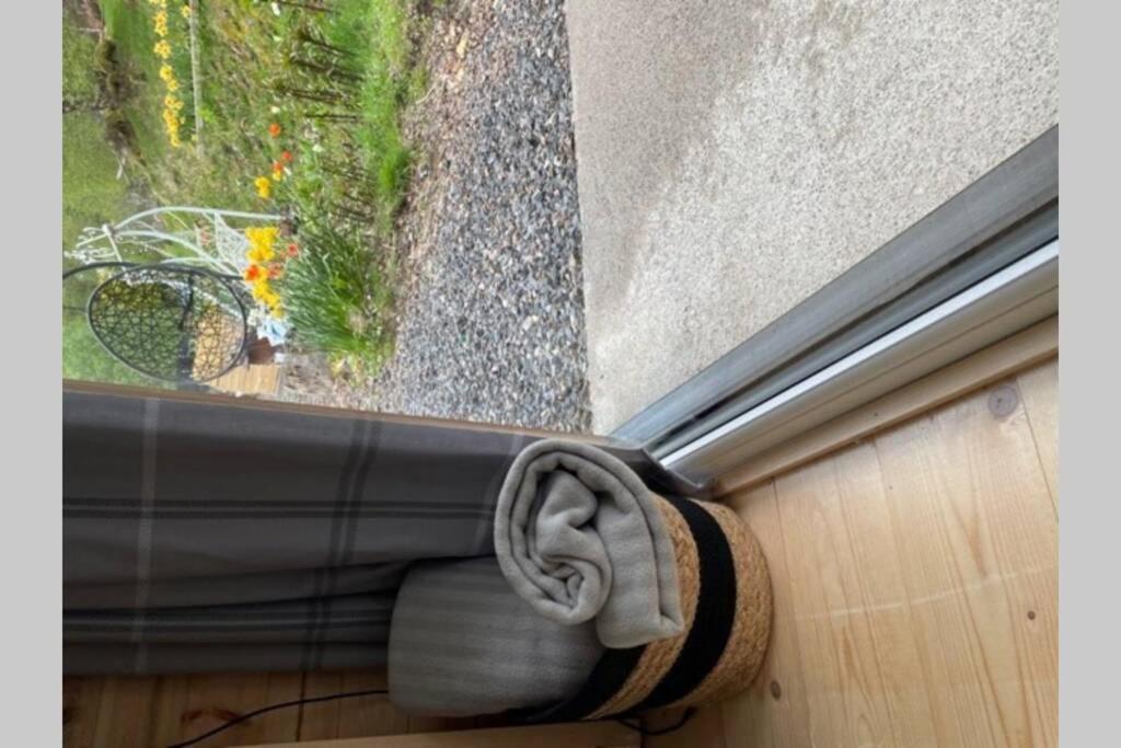 Coorie Doon Cabin! Great Scottish Welcome 포트오거스타 외부 사진