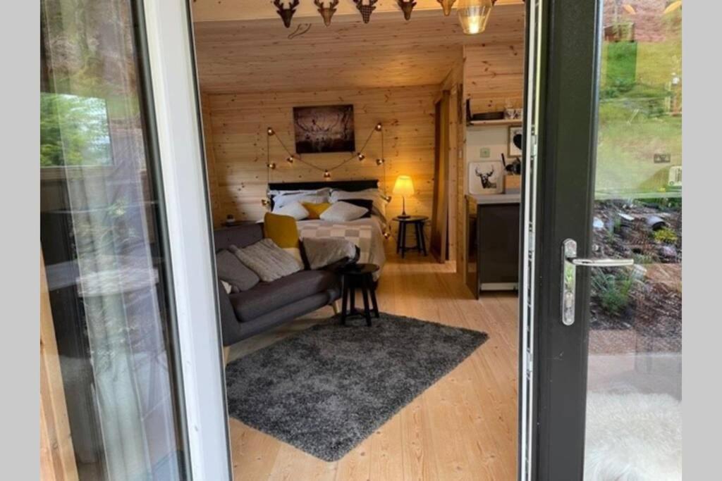 Coorie Doon Cabin! Great Scottish Welcome 포트오거스타 외부 사진