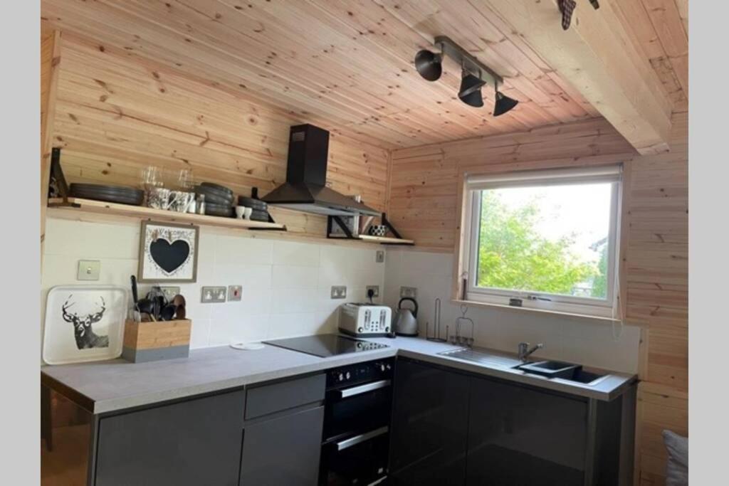 Coorie Doon Cabin! Great Scottish Welcome 포트오거스타 외부 사진