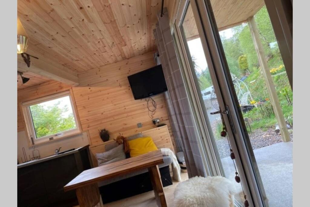Coorie Doon Cabin! Great Scottish Welcome 포트오거스타 외부 사진