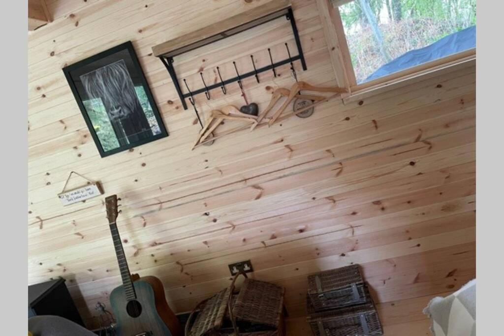 Coorie Doon Cabin! Great Scottish Welcome 포트오거스타 외부 사진