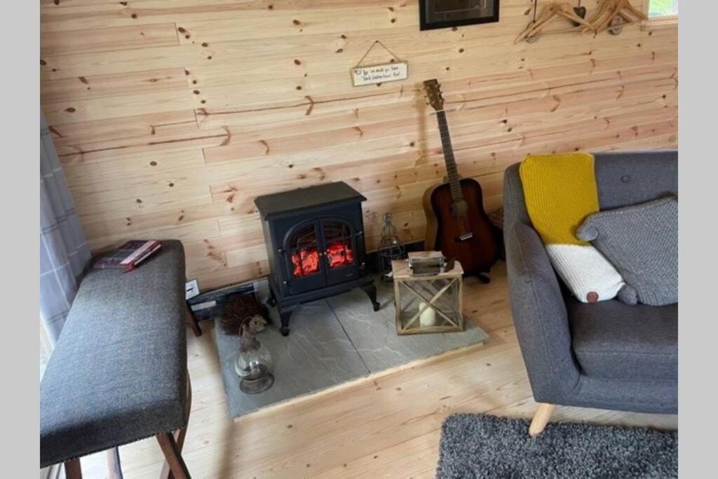 Coorie Doon Cabin! Great Scottish Welcome 포트오거스타 외부 사진