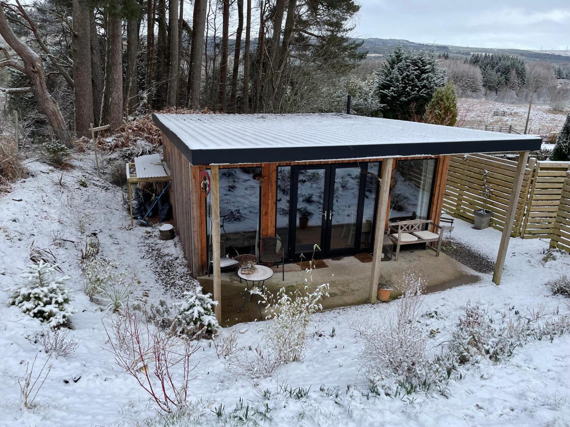 Coorie Doon Cabin! Great Scottish Welcome 포트오거스타 외부 사진